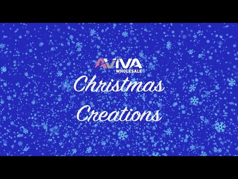 Christmas Creations with Aviva Wholesale - Dreaming of a Mask Free Christmas Design