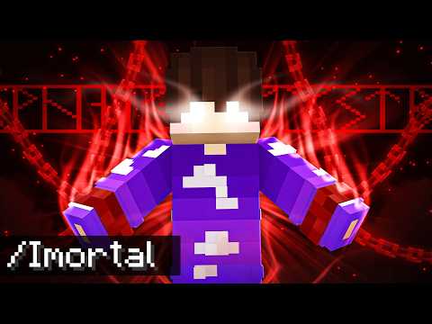 COMO ME TORNEI IMORTAL NESSE SERVIDOR DE MINECRAFT - Minecraft Odisseia