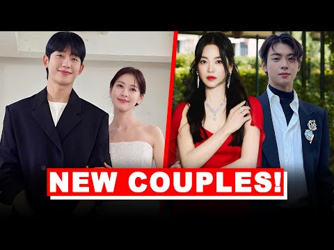 10 Korean Actors Who Got Into Dating Rumors Recently 2024