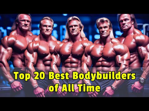 Top 20 Best Bodybuilders of All Time | Muscle Legends Unveiled