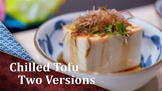 Hiyayakko - Chilled Tofu Recipe - Cooking Japanese Recipe