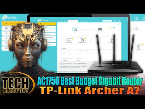 TP Link AC1750 Smart WiFi Router Archer A7 | Setup TP-Link AC1750 Router | Archer A7 Gaming Router