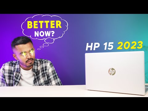 HP 15 LAPTOP - Ryzen 3 7320U Review with Gaming Test | AMD RYZEN 7000 SERIES