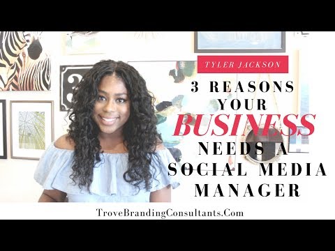 Three Reasons Your Business Needs A Social Media Manager!