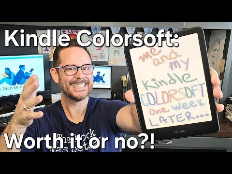 A Week with the Kindle Colorsoft: The Good, the Bad, and the Colorful.  A Kindle Colorsoft review.