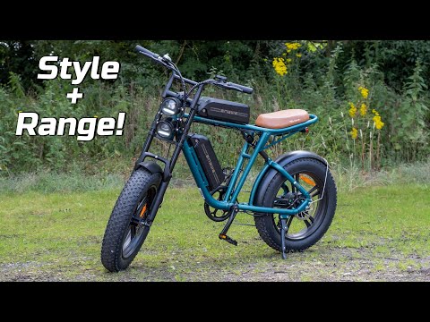 Engwe M20: The Electric Bike With A Crazy Range! | TotallyEV