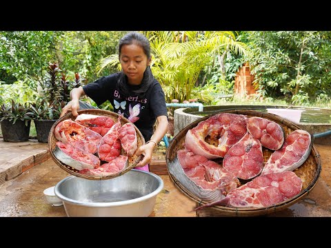 Smart girl Pich cook Tuk Kreung with unique style - Cooking with Sreypich