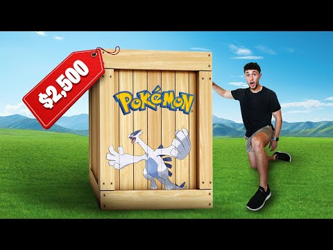 I Bought a $2,500 Lugia Mystery Box