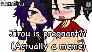 Jirou is PREGNANT?! (Actually a meme) |MHA|BNHA| MomoJirou ft.Kaminari and Iida being good friends