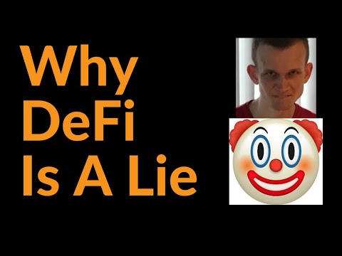 Why DeFi Is A Lie (The Emperor Has No Clothes)