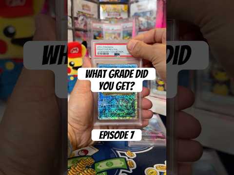 What Grade Did You Get? Episode 7 - Blastoise SAR from 151 & Omastar Legendary Collection Reverse