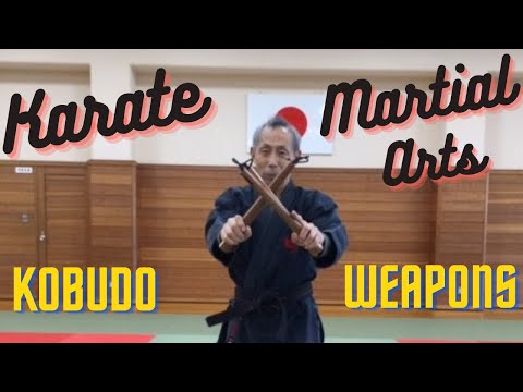 Kobudo /Weapons of Martial Arts February 5, 2024