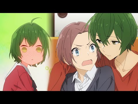 My classmate has a crush on my older brother | Horimiya: Piece