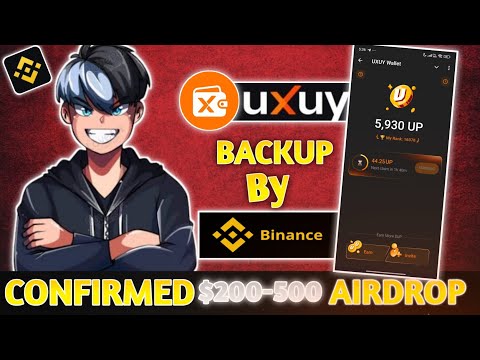 Uxuy Wallet Airdrop Full Details || Uxuy Airdrop Binance || Uxuy Wallet Withdrawal