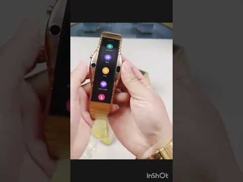 Unboxing of the gold Box #goldsmartwatchianshi #smartwatch #goldsmartwatch!!😱 #goldensmartwatchiansh