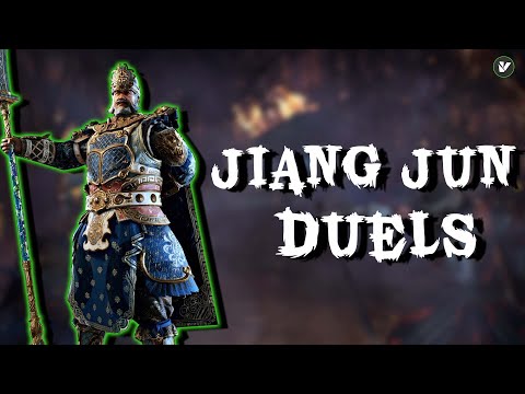 For Honor Jiang Jun Duels | For Honor Jiang Jun Gameplay