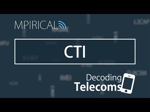 CTI - Decoding Telecoms