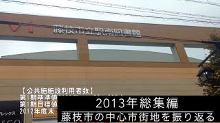 2013年総集編・・藤枝市の中心市街地を振り返る