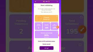 Pi KYC Validator my report #pikyc #pikycupdate