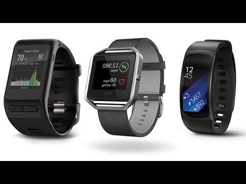 Top 5 Smartbands  Heart Rate,  Fitness Trackers  2017