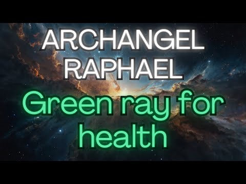 The Power Of The Green Ray Of Healing {Angel Messages}✨💚