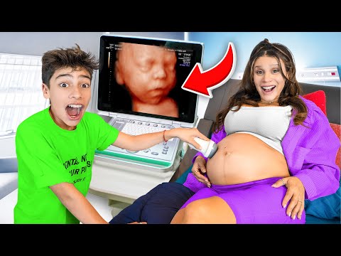 Seeing our Baby’s FACE for First Time! **Emotional**