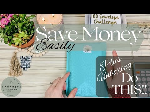 Save Money EASILY with Saving Challenges #savingchallenges #savemoremoney #unboxing #finance