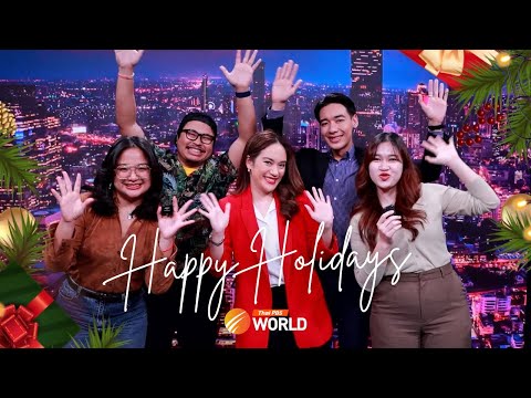 Happy holidays from Thai PBS World!