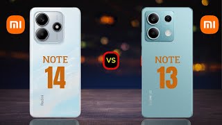 Redmi Note 14 vs Redmi Note 13