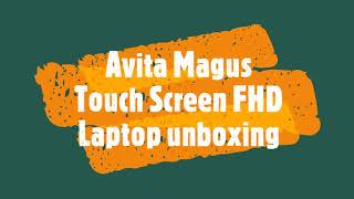 Avita Magus 2 in 1 Touch Laptop unboxing | IT-Bazar Review