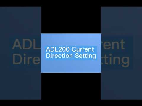 Acrel Electric | Current Direction Setting 2 of Single Phase Energy Meter ADL200