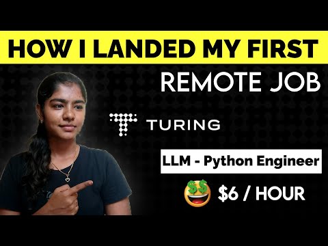 How I Cracked the Job Interview in Tamil | Turing Interview Full Process Explained | Remote Job