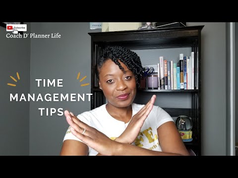 10 Things I Don't Waste Time On| Time Management for Working Moms