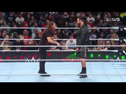 Sami zayn & drew McIntyre Jey uso segment-WWE RAW 12/23/2024