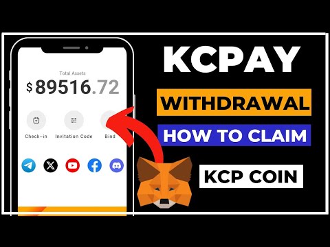 KCPAY Withdrawal Process || How To Withdraw Kcp Airdrop Token || KCP Airdrop #kcpay #kcpaywithdrawal