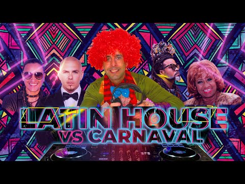 Latin House Mix┃Carnaval (Elvis Crespo, Pitbull, Celia Cruz, Carlinhos Brown)