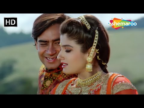 Tu Aaja Meri Baahon Mein (HD) | Kumar Sanu, Alka Yagnik | Gair (1999) | Ajay Devgn, Raveena Tandon