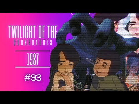 Twilight of the Cockroaches (1987) | Dark Allegory Meets Experimental Anime | @RetroAnimeVault #93