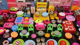 6 Minutes Satisfying with Unboxing Cute Kitchen Cooking Set Toys Collection Review ASMR