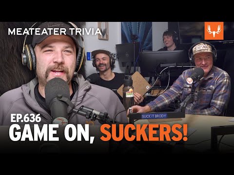 Game On Suckers | MeatEater Trivia | Ep. 636