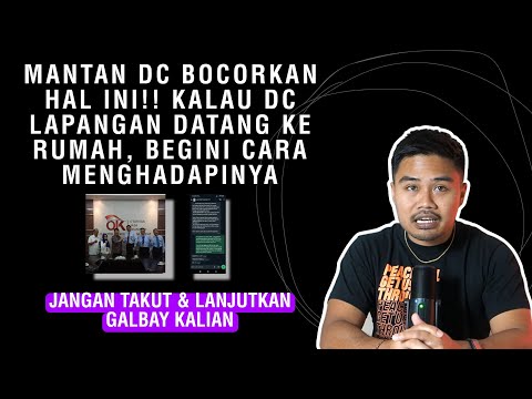 Mantan DC Bocorkan Hal Ini!! Kalau DC Lapangan Datang Ke Rumah, Begini Cara Menghadapinya! Pinjol