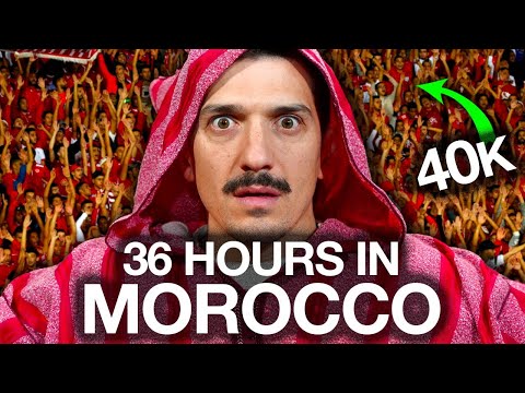 World Cup with 40,000 Moroccans