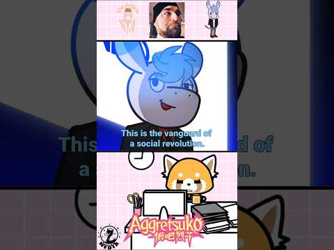 The.Fellow Getting Comfortable with My Own Voice Via Aggretsuko!