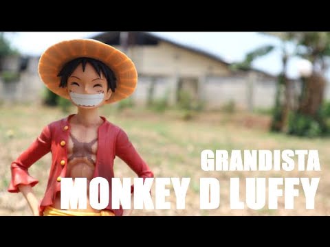 [ UNBOX4] GRANDISTA ONE PIECE MONKEY D LUFFY