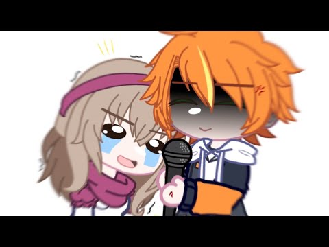 🩷 Opposite Kohane forces Original Akito to sing with her 🧡 //PJSK/GACHA NOX//slight AkiKoha