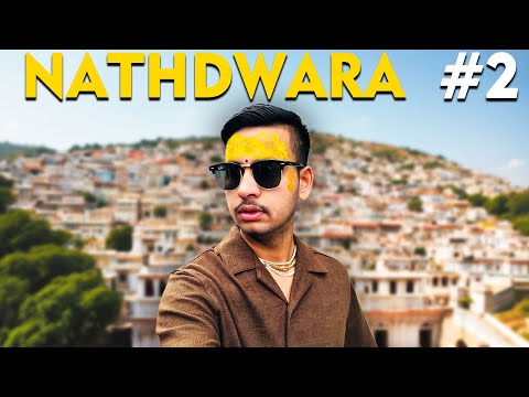 Nathdwara के गुप्त स्थानों में Vrindavan के बृजवासी 😍 Amrai Ghaat 🤩