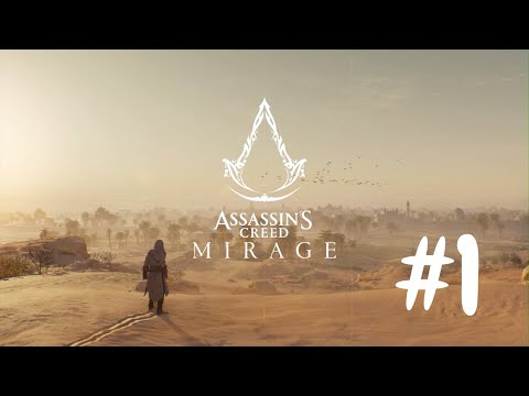 Assassin's Creed Mirage Walkthrough (PS5)- Part 1