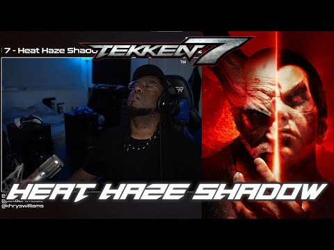 Pat BURNS Through "Heat Haze Shadow" (TEKKEN 7) LIVE!