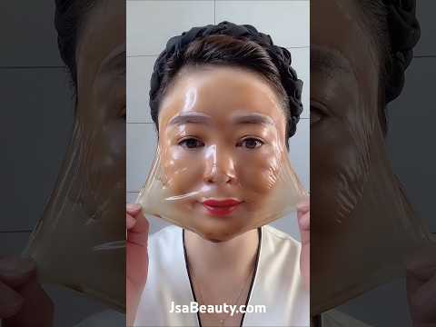 Peel off mask, Amazing makeup Art, Beauty and Cosmetics #shorts