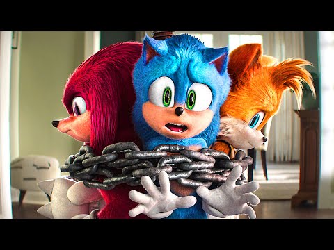 SONIC 3 IL FILM Trailer 2 Ufficiale (2024)